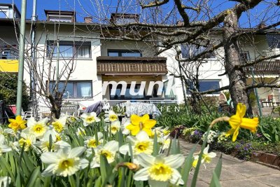 Am Südhang von Ulm: Sonniges Reihenmittelhaus am Eselsberg
