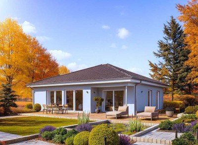 Bien-Zenker's AMBIENCE 77: Ein Bungalow wie ein Schloß!