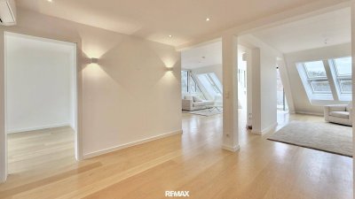 Traumhaftes PENTHOUSE mit großer Dachterrasse und Edelstahlpool