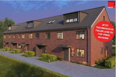 WOHLFÜHLEN MIT DER FAMILIE: Großes Reihenendhaus in schöner Lage in Garbsen-Horst "Im Stühe"