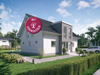 Zuhause ist dort, wo sich das Herz Zuhause fühlt(inkl. Grundstück und Keller)