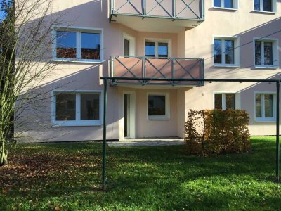 Wundervolle 1 Zimmerwohnung im südlichen Geismar mit Terrasse