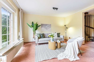 Reihenmittelhaus mit sonniger Südterrasse in Hamburg-Neuwiedenthal