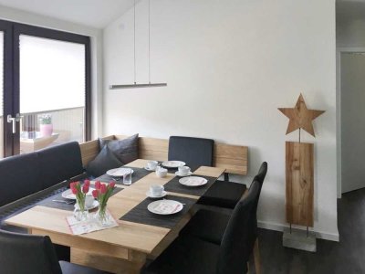 Schöne 3,5-Zimmer-Wohnung mit Dachterrasse und Einbauküche in Freiberg am Neckar