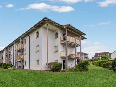 Seniorengerechte 2-Zimmer-Wohnung in der Seniorenresidenz Rednitz Garten in Rednitzhembach