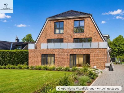 Moderne 3-Zimmer-Maisonette-Wohnung mit Garten