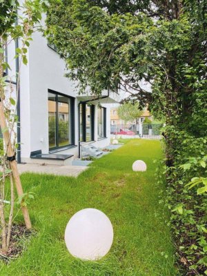 Exklusive 4-Zi-Gartenwohnung 131m² mit Terrasse, Garten &amp; Stellplatz in 1230 Wien!
