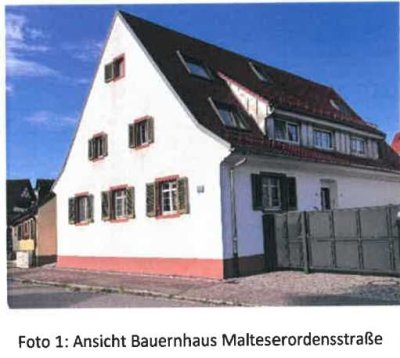 Gepflegte 2-Zimmer Wohnung im EG in Freiburg-St. Georgen