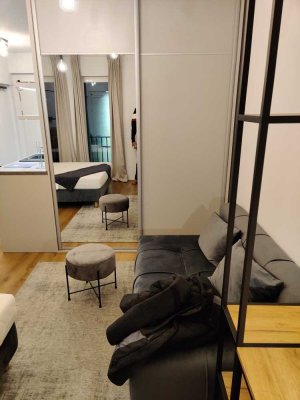 Voll möbliertes 1-Zimmer-Apartment (24 m²) in Berlin-Lichtenberg ab 01.07.2026 – Einziehen & Wohnen!