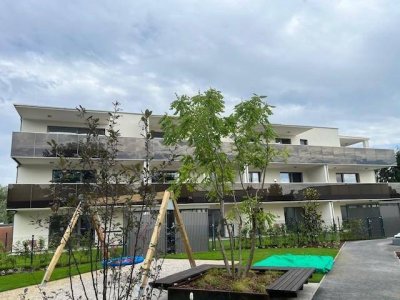 Exklusive 3-Zimmerwohnung mit großem Balkon - ERSTBEZUG!