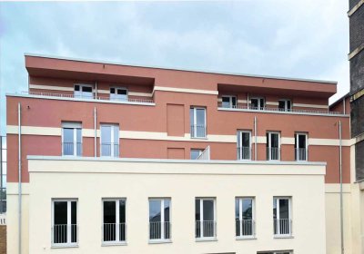 E10: Neubau Penthouse-Wohnung am historischen Wasserturm im Kronprinzenviertel