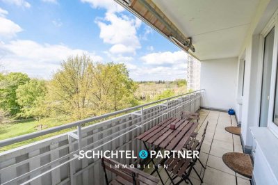 Bremen - Riensberg | Sonnige 3-Zimmer-Wohnung mit Aufzug, Loggia und Domblick in bevorzugter Lage