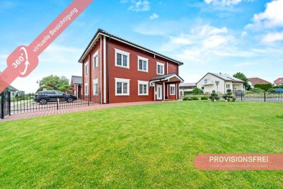 Modernes Einfamilienhaus mit Einliegerwohnung in Burgrieden – Luxus trifft auf skandinavisches Flair