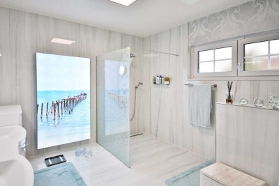 Modernes Wohnen trifft auf stilvolle Eleganz - exklusiver Bungalow mit Energieeffizienzklasse A