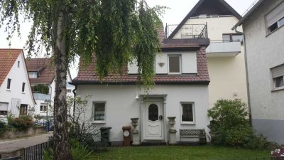 Besonderes Häuschen im alten Kern in Zuffenhausen