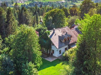 Bad Aussee: Idyllisches Landhaus in End- &amp; Waldrandlage