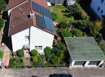 Modernisierte Doppelhaushälfte mit hochwertiger Ausstattung in sehr guter Lage von Landau