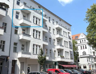 Im Herzen der Hauptstadt - leere Eigentumswohnung zwischen Englischem Viertel und Volkspark Rehberge