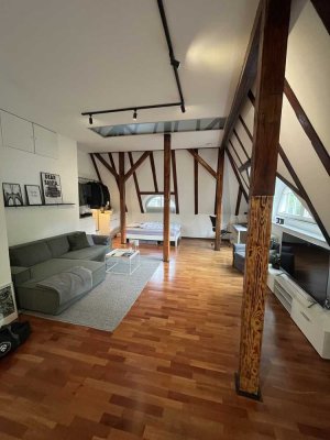 Loft-Wohnung unterhalb der Sparrenburg