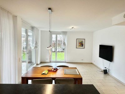 Moderne 4-Zimmer-Gartenwohnung in Stuttgart-Heumaden