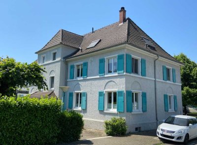 Zwei attraktive, modernisierte Wohnungen in Doppelhaushälfte einer historischen WEG-Wohnanlage