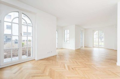 Ruheoase mitten in der Stadt! Bezugsfertige, traumhafte Gartenwohnung in Schöneberg. Provisionsfrei!
