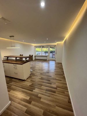 Schöne sanierte 1-Zimmerwohnung mit Einbauküche und Balkon in Bad Wildbad