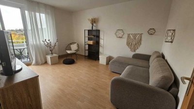 Schicke 2-Zimmer Wohnung mit Balkon im 2. OG in Nordhausen