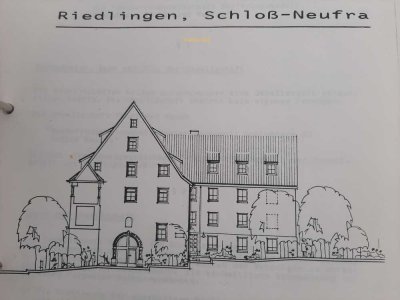 2-Zimmerwohnung im Schlossareal in Riedlingen-Neufra