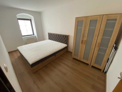 Freundliche und gepflegte 2-Raum-Wohnung mit gehobener Innenausstattung in Oschatz