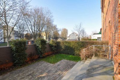 Loftwohnung im sanierten Denkmal