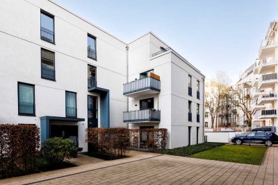 Charmante Wohnung mit sonnigem Garten
