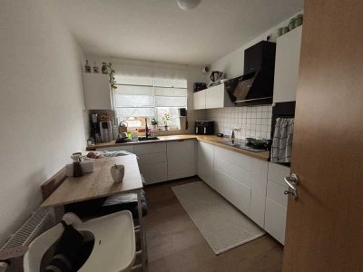 Schöne 3-Zimmer-Maisonette-Wohnung mit Balkon in Rietberg