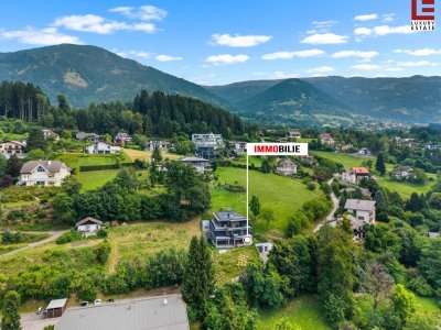 Neubauwohnung auf der Sonnenseite über Millstatt am See mit Panoramablick!