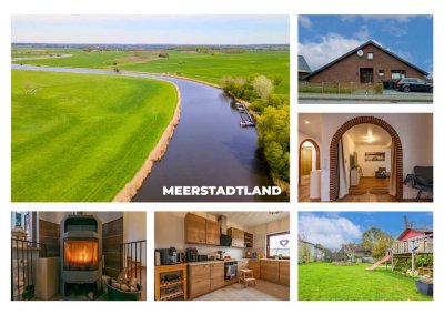 Attraktiver Bungalow im Herzen Schleswig-Holsteins: Viel Platz und Ruhe nahe der Eider