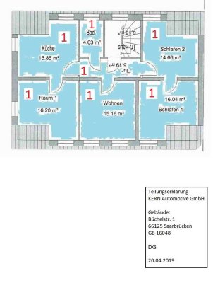 4 ZKB Dudweiler zentral 87 qm
