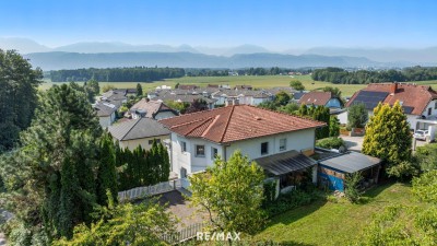 Großzügige, gemütliche Doppelhaushälfte mit Garten in ruhiger, grüner Lage in Klagenfurt