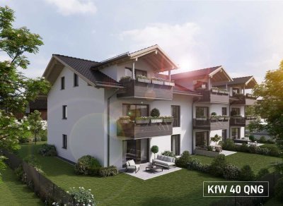 Investieren Sie klug: 3-Zimmer Neubauwohnung in KfW 40 QNG-Plus Bauweise mit attraktiver AfA