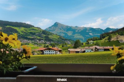 Traumhafte Wohnung mit Kitzbüheler Horn Blick