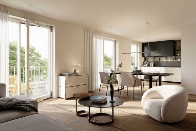 3-Zimmer-Eigentumswohnung inkl. Dachterrasse, Top-Ausstattung und QNG Zertifizierung