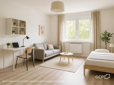 ** Dein Vorteil zum Start: erste Kaltmiete entfällt*! ** 1-Zimmer-Wohnung! AB SOFORT!