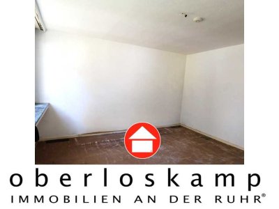 Unrenovierte 3-Zimmer-Wohnung in Hochparterre in beliebter Wohnlage in Mülheim-Broich !