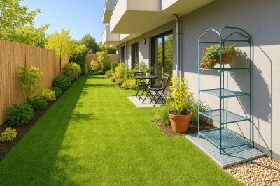 Barrierefreies Raumwunder mit Garten - genießen Sie komfortables, modernes Wohnen