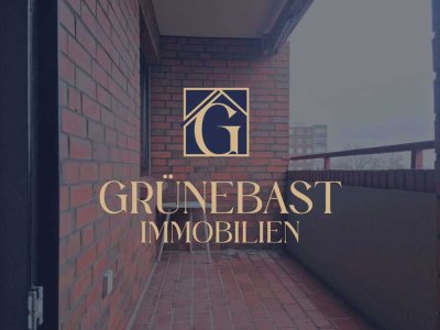 Ruhig gelegene 2-Zimmer-Wohnung mit Balkon und Stellplatz