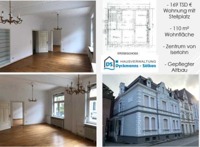 Charmante Erdgeschosswohnung im Herzen von Iserlohn