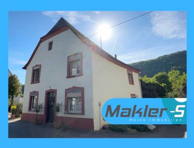 Ihr Rückzugsort an der Mosel. Charmante Ferienimmobilie mit historischem Flair in Neumagen-Dhron