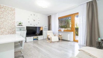 Familienglück in Rieden an der Kötz – modernisierte 4,5 Zimmer-Erdgeschosswohnung
