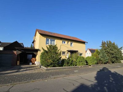 Großzügiges, gepflegtes Familienhaus mit Potenzial in Lampertheim