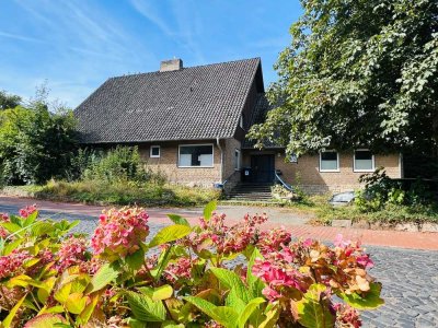 Wohnen und Arbeiten unter einem Dach - großzügiges Haus mit Praxis und Wohnung in zentraler Lage!