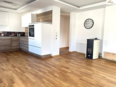 Attraktive, sanierte 3-Zimmer-Wohnung mit Gartenanteil in zentraler Lage von Neunkirchen